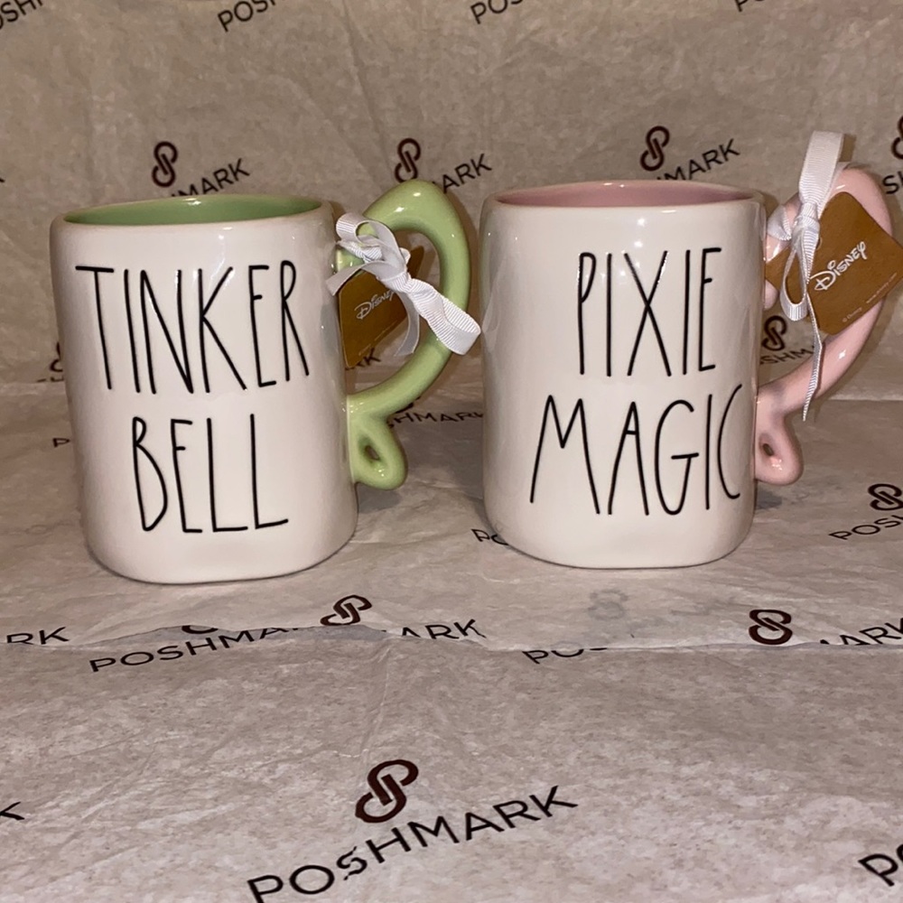TINKER BELL & PIXIE MAGIC Double Sided Mug Set